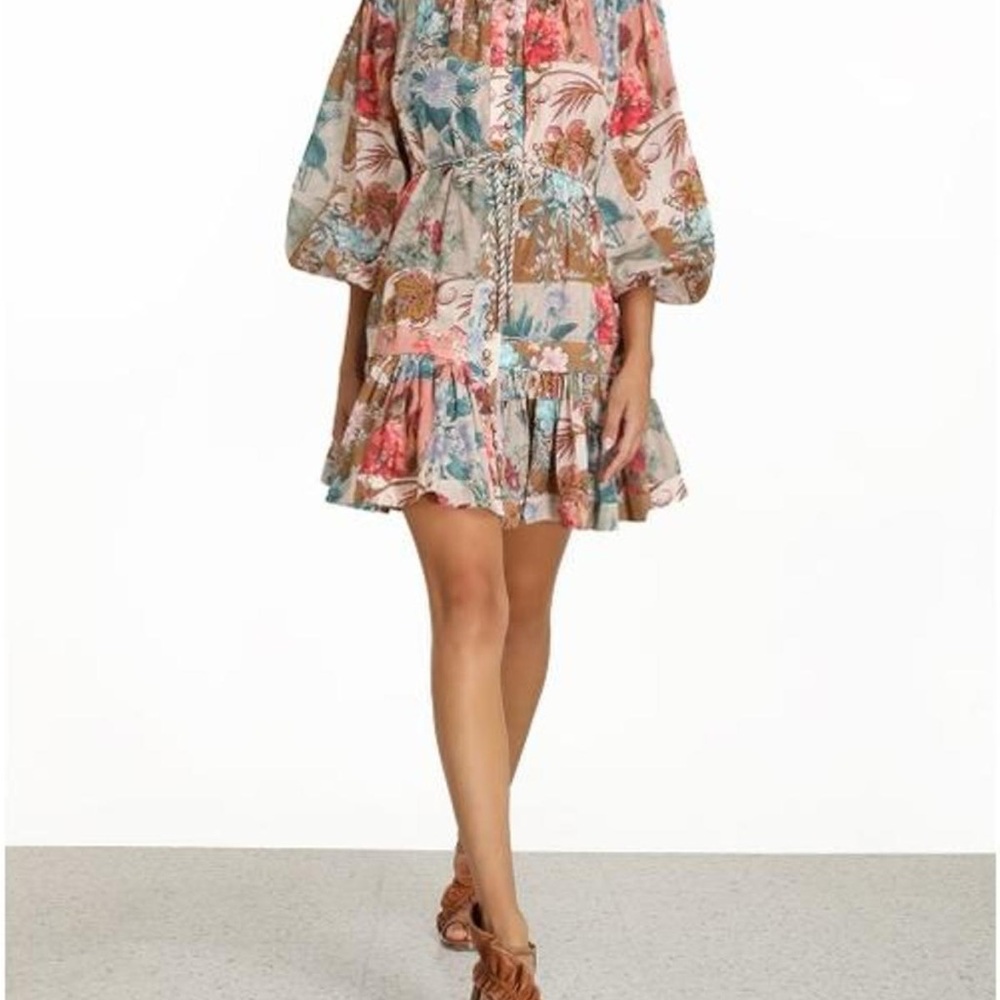 YASMEEN DRESS - DESERT DAY MULTI